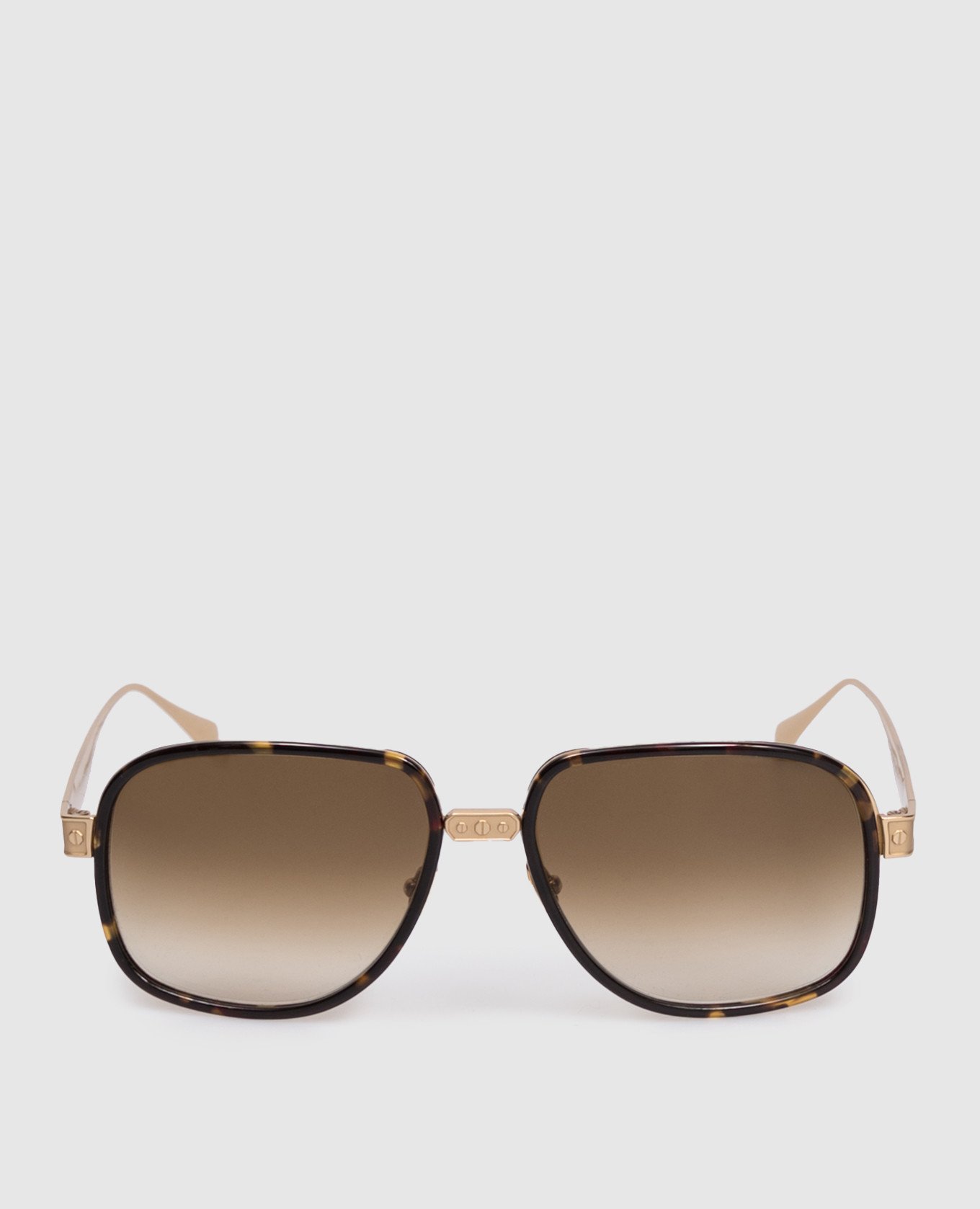 

Gold sunglasses with logo Stefano Ricci, Golden