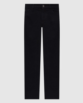 Trussardi Dark blue jeans with a patch P417H304983NMJ380D20