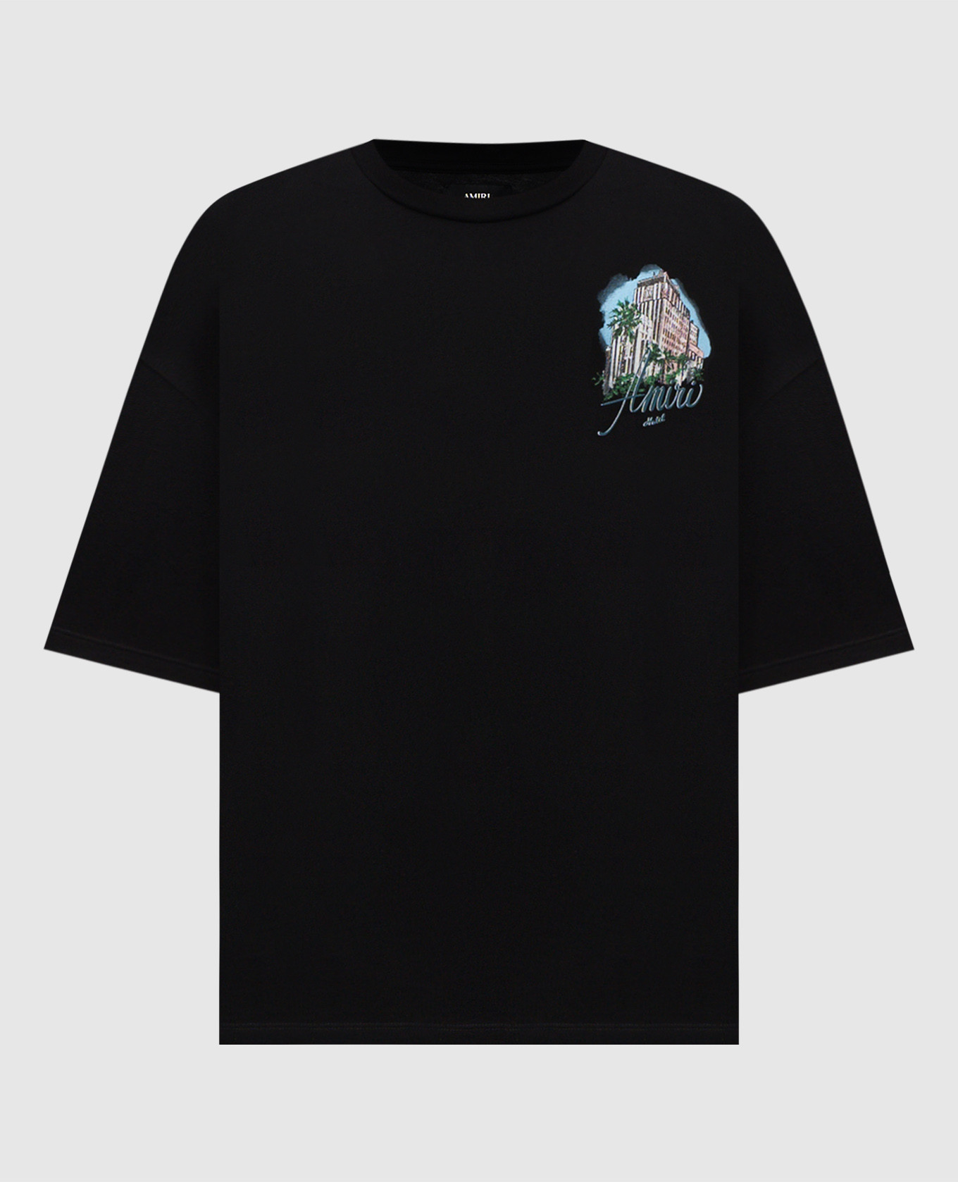

Black T-shirt HOTEL AMIRI
