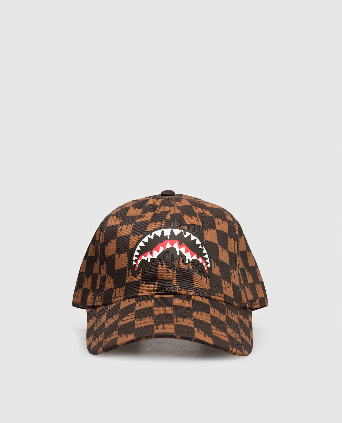 

Children's brown checkered cap Sprayground