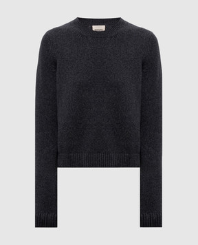 Khaite Leta gray cashmere sweater 9734650