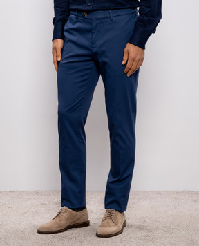 Brunello Cucinelli Blue pants M289LI1770
