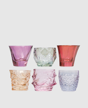 Griffe Set of faceted glasses 6 pcs. LU00042SE