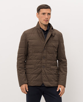 Herno Brown down jacket PI001237U12840