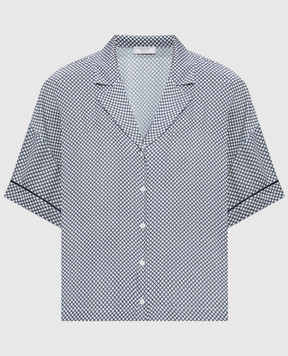 Peserico Printed blouse M06255D08186