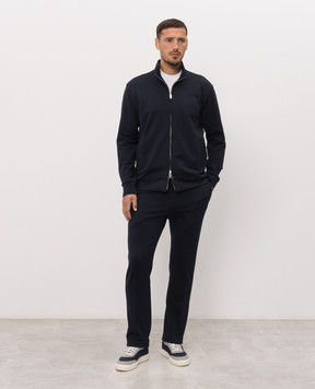 Stefan Brandt Blue sports jacket JOSEPHZSFTECOKP