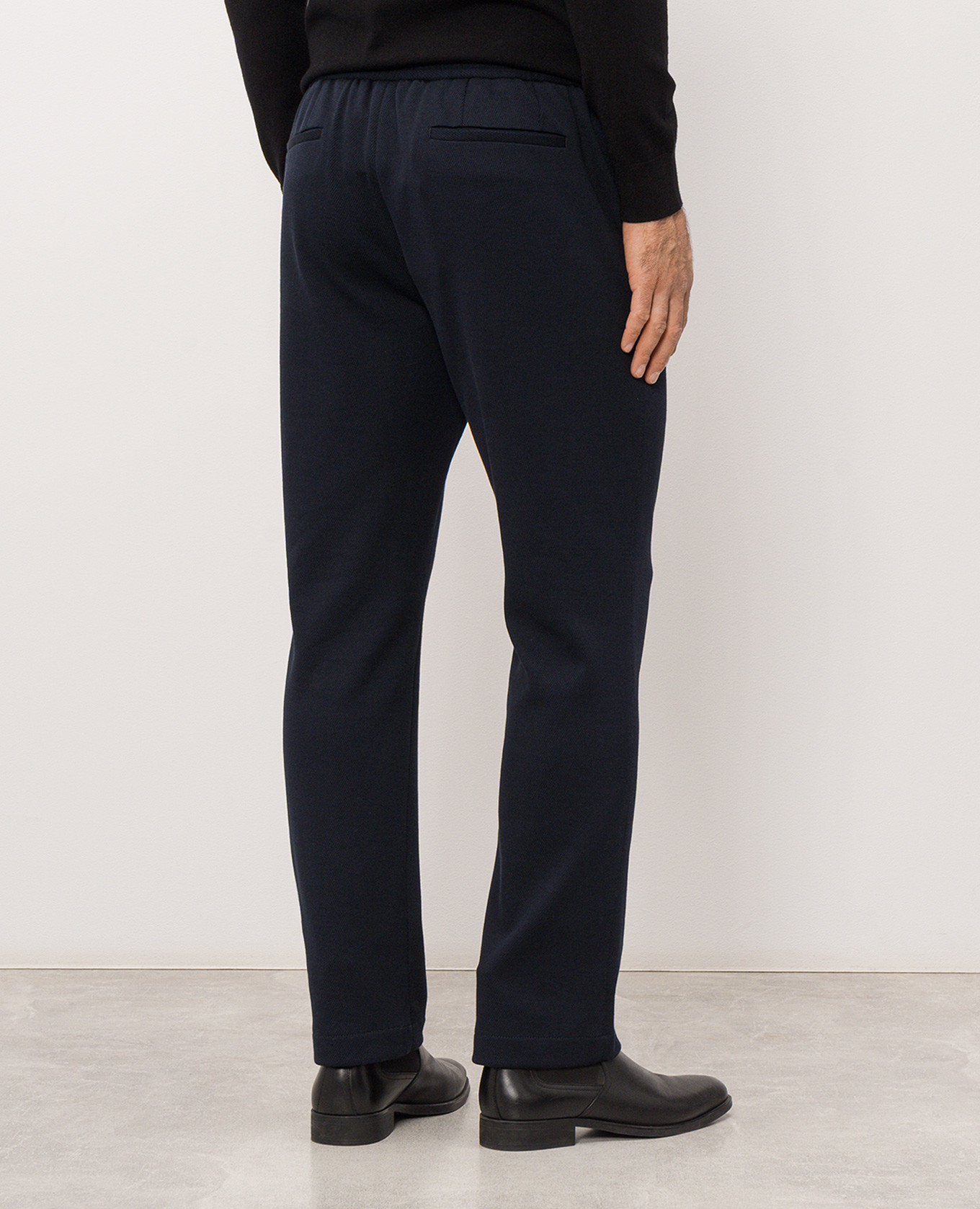 Blue pants with wool Dolce&Gabbana 4
