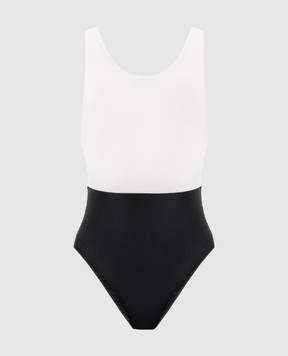 Ami Paris Ivory swimsuit FBW313AW0011