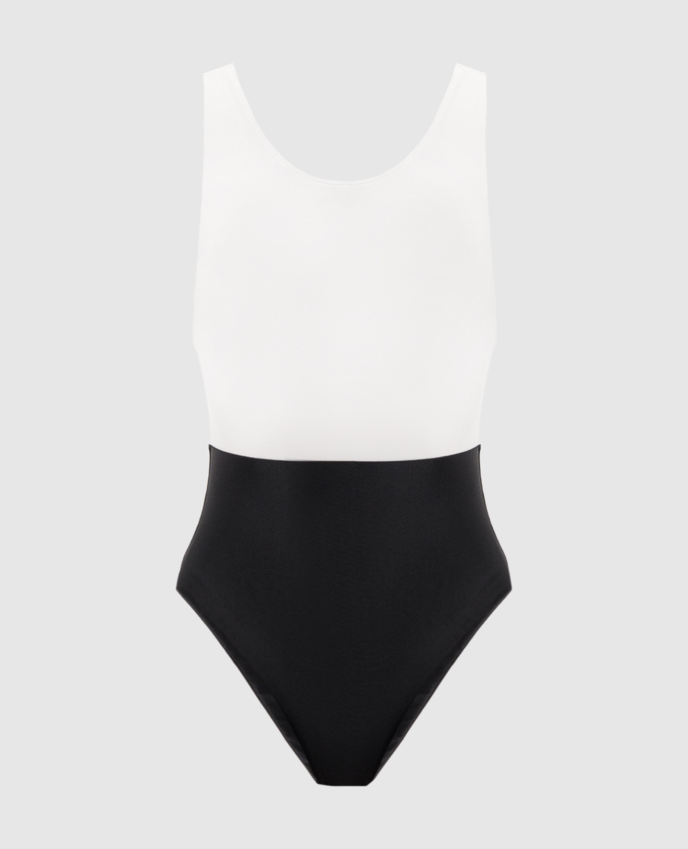 

Ivory swimsuit Ami Paris, Beige