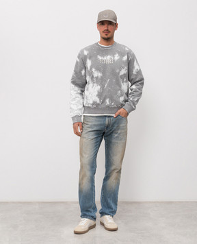 Maison Margiela MM6 White T-shirt with logo print SH2GC0038M20048