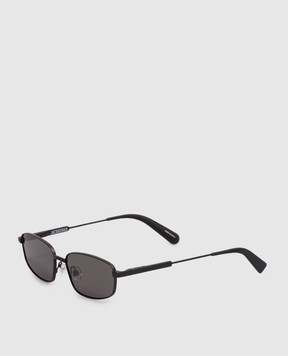Jacquemus Black sunglasses with logo engraving JAC121C3SUN
