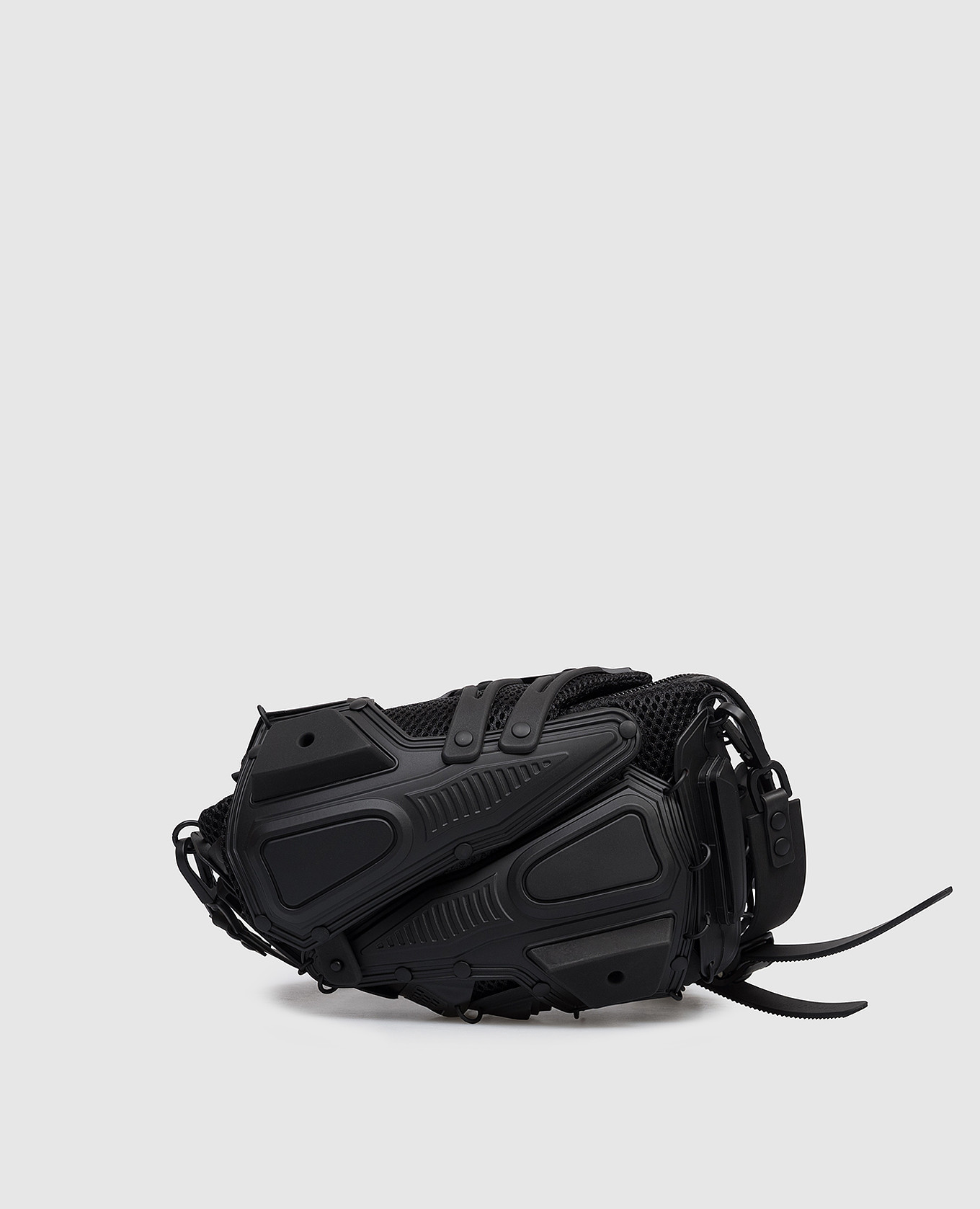 

Black crossbody bag I02 Innerraum