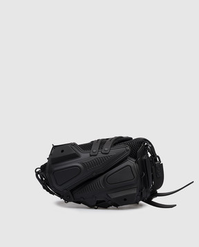 Innerraum Black crossbody bag I02 I02BMBKPV00