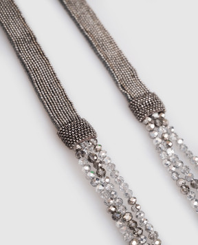 Peserico Necklace with monil chain S35492C0CC711