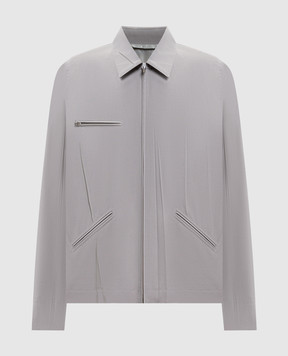 Maison Margiela MM6 Gray jacket with wool SH0AM0069M35436