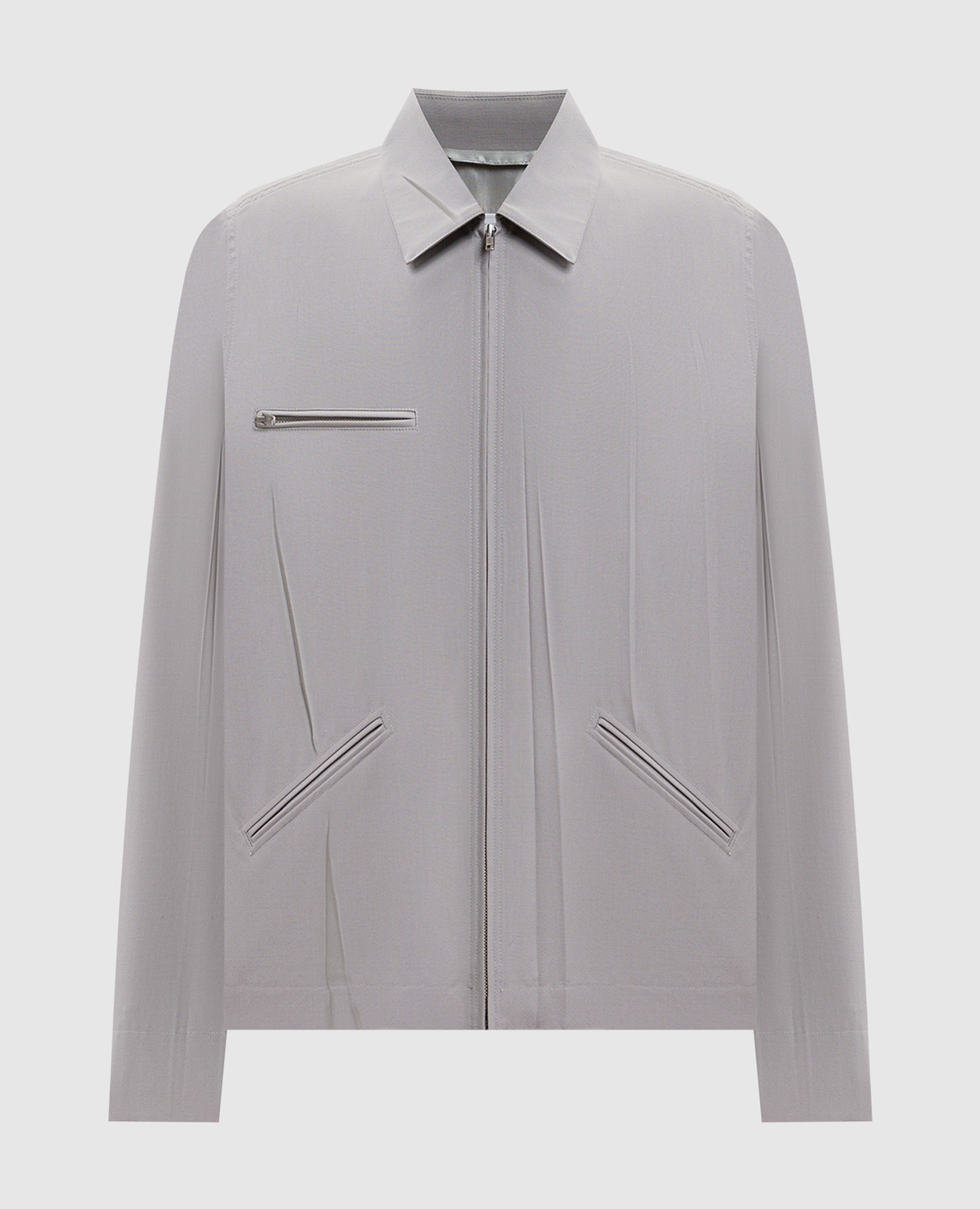 Gray jacket with wool Maison Margiela MM6