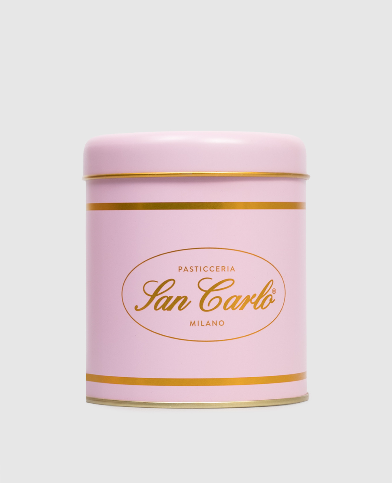 

Panettone with pistachio marzipan  San Carlo, Pink