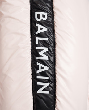 Balmain Children's pink jacket BZ2B40N0371610