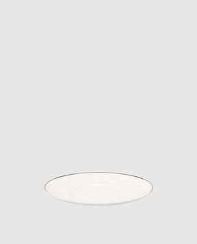 Geminiano Cozzi 1765 White porcelain saucer for tea cup Ducale JQCGP089071