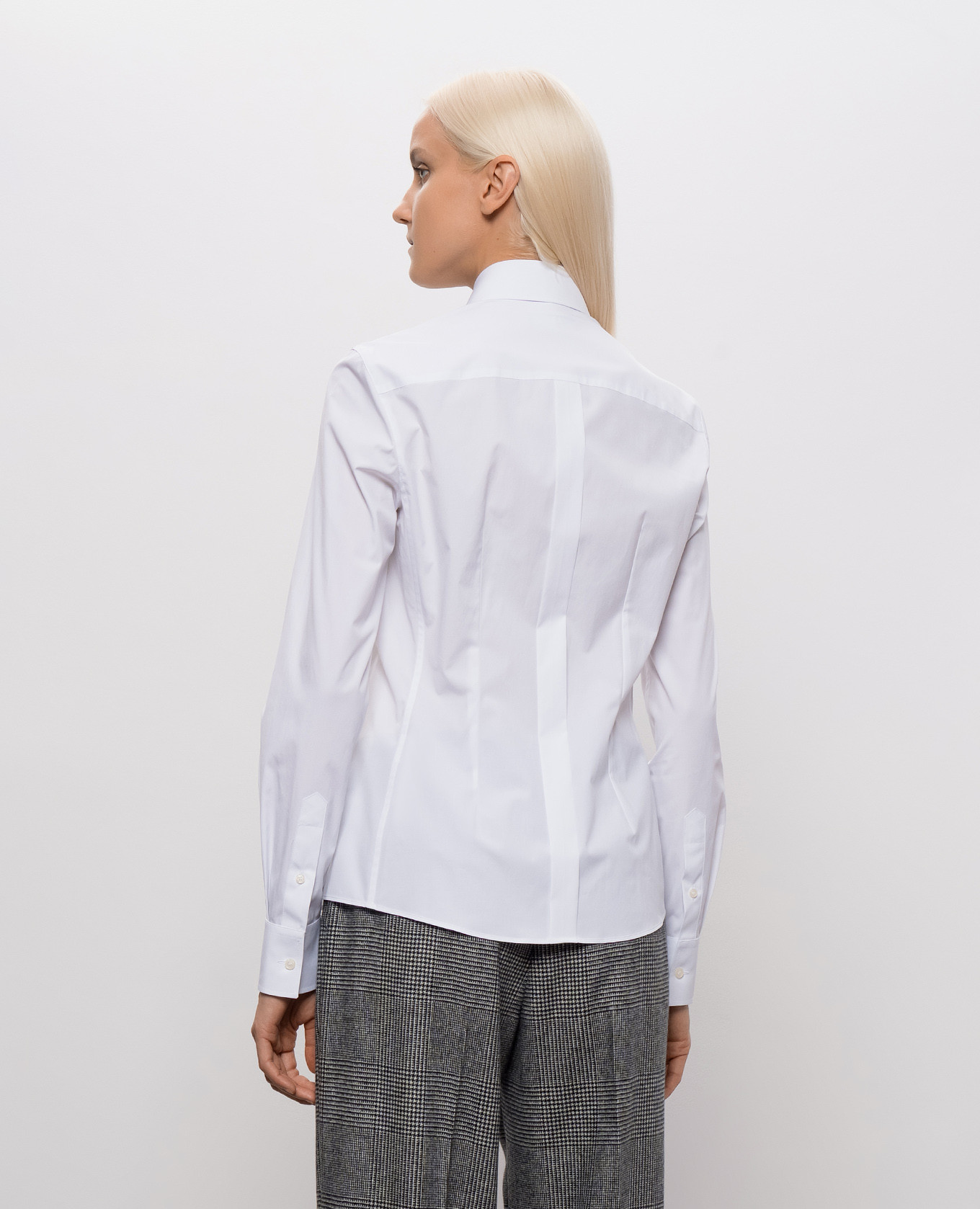 White shirt Dolce&Gabbana 4