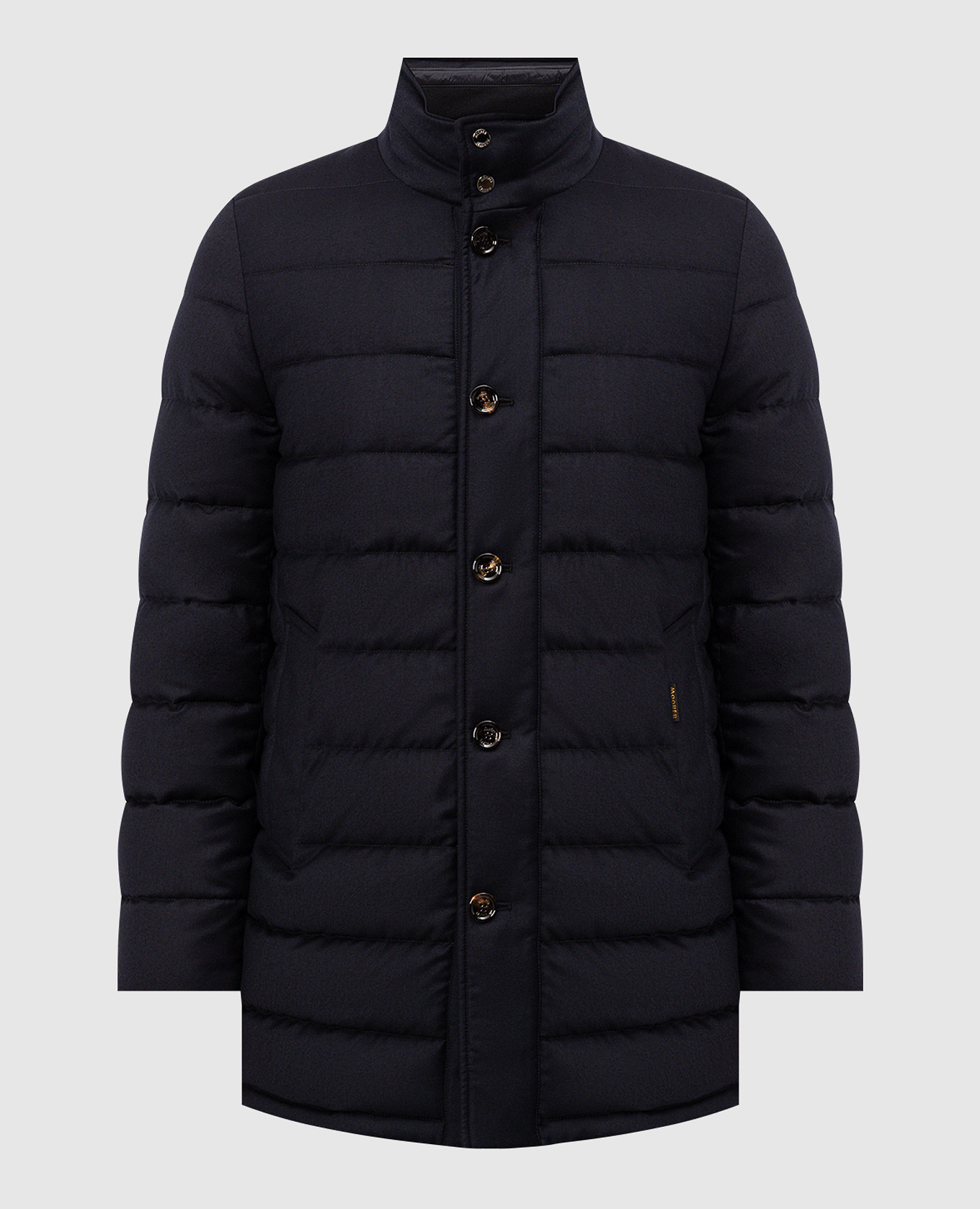 Blue down jacket CALEGARI