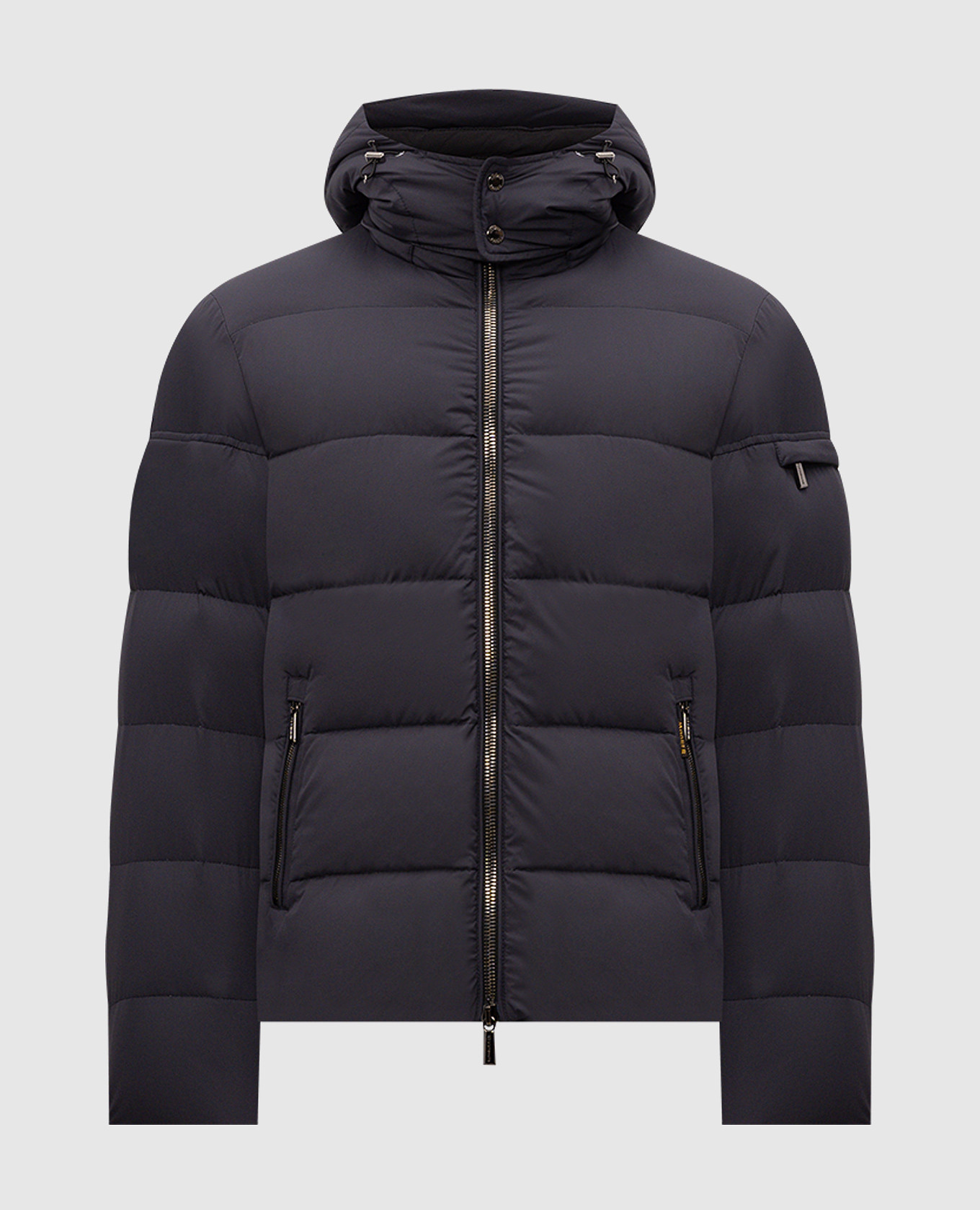 Blue down jacket BRETT