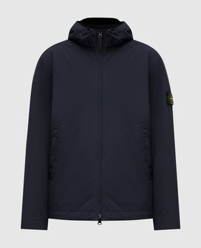 Stone Island Blue jacket with logo L1S154100108S0A27