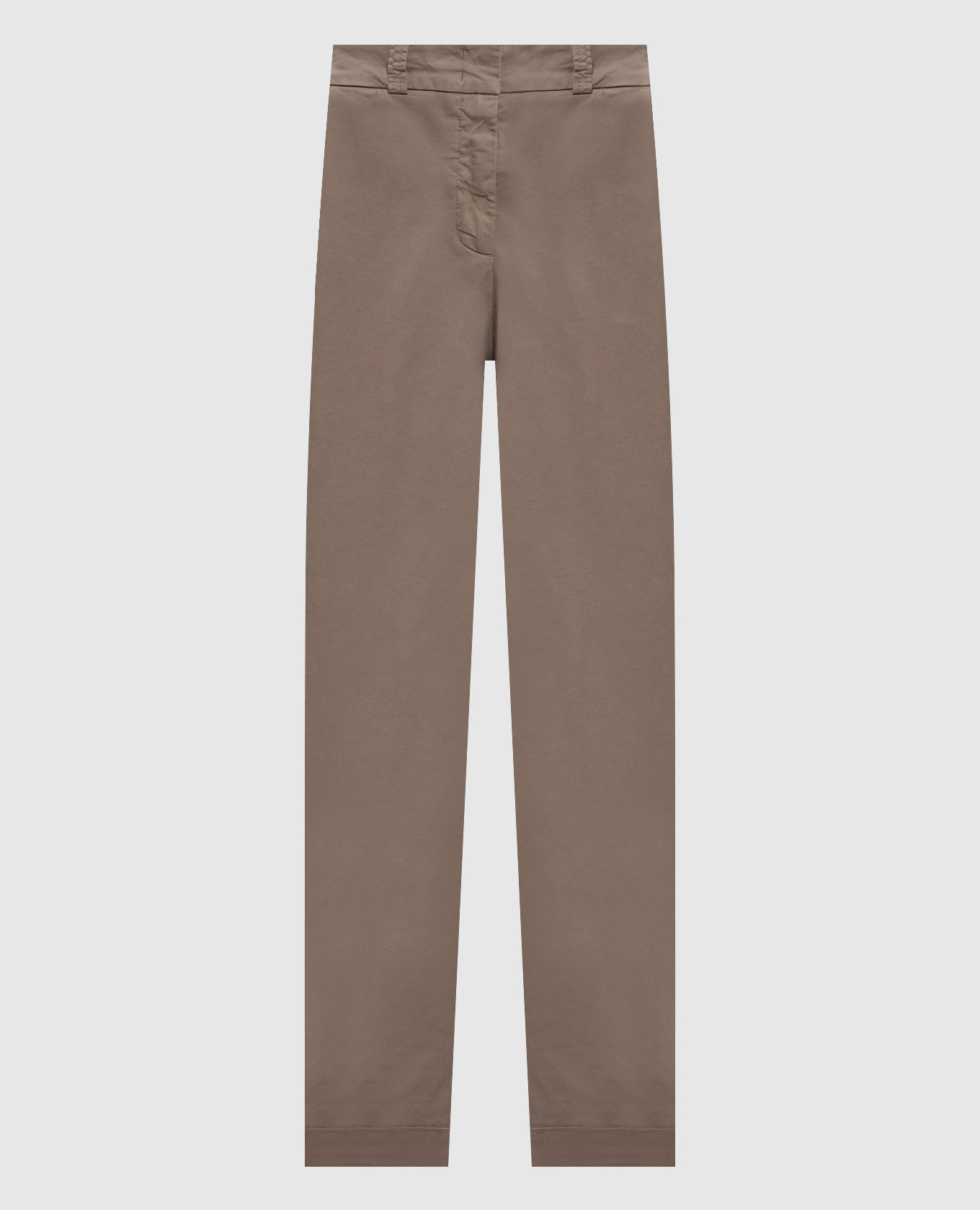 Khaki pants with lapels