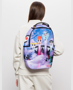 Sprayground Children's purple Powerpuff Girls backpack "Cloudbreaker" 910B9061NSZ