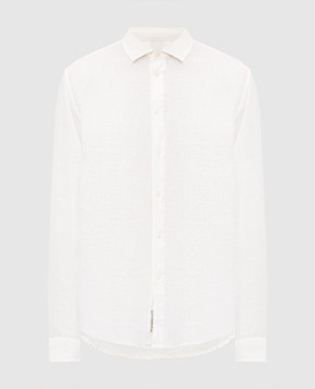 Woolrich White linen shirt CFWOSI2013MRUT5284