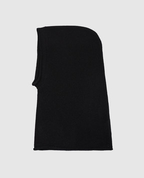 Allude Black cashmere hood 26511225