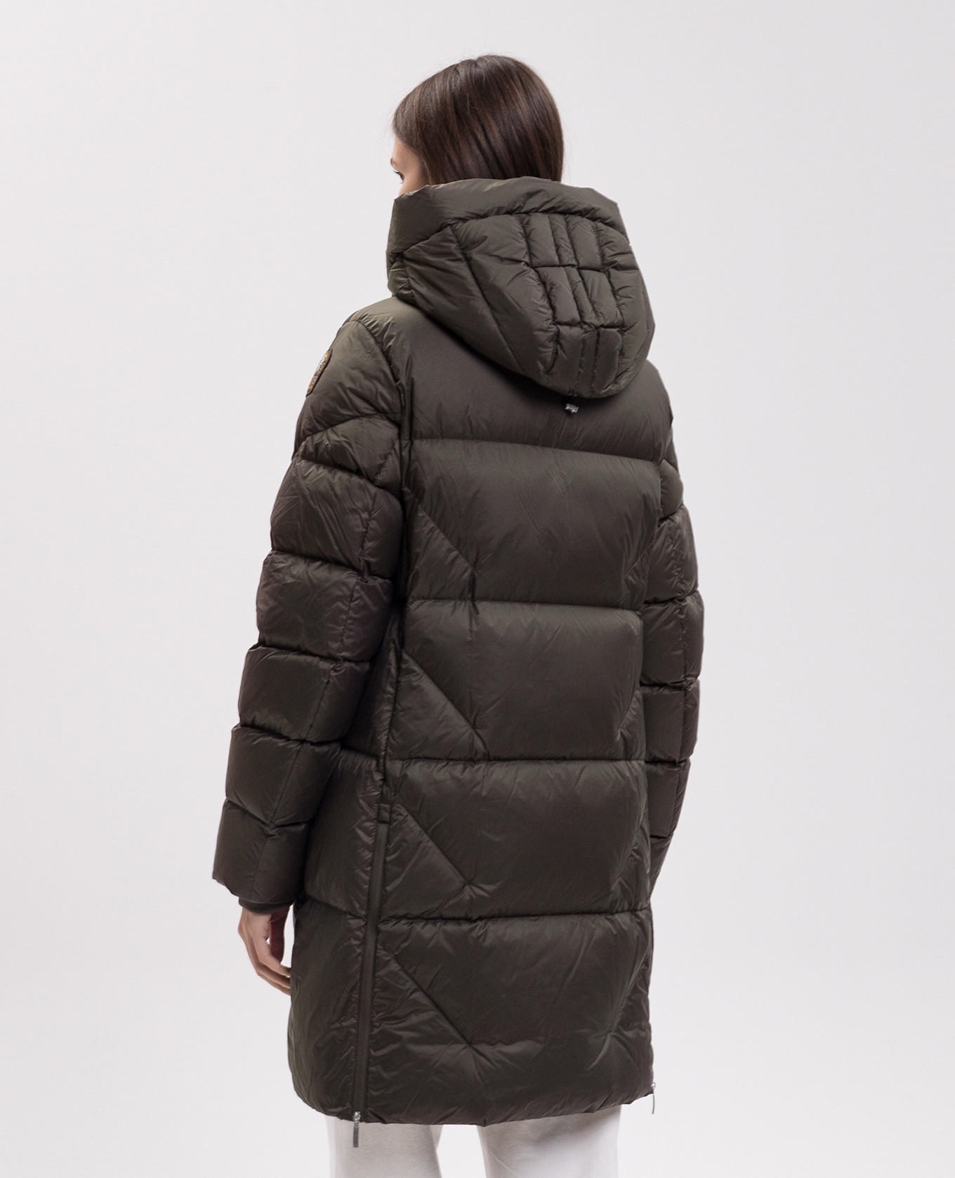 Janet khaki down jacket Parajumpers 4