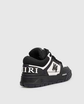 AMIRI Black MA-1 combo sneakers AMSNSN1055