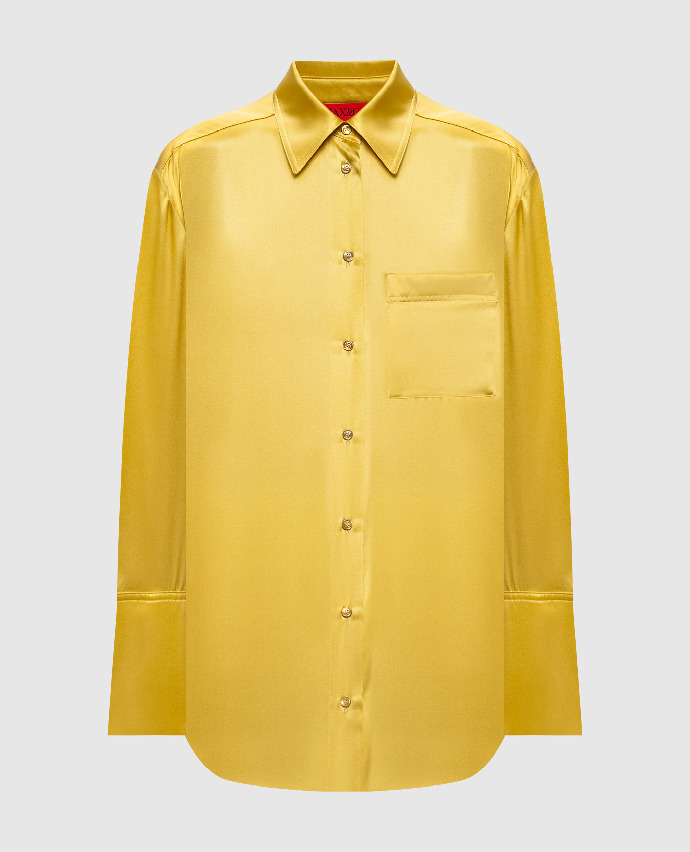 

Yellow silk blouse Max & Co