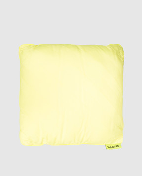 Off-White Yellow patterned pillow OHZH022T25FAB001