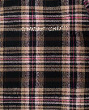 Off-White Children's patterned dress 44GDB06LF26F001