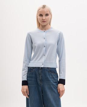 Juun.j Blue cardigan JW645AW03Q