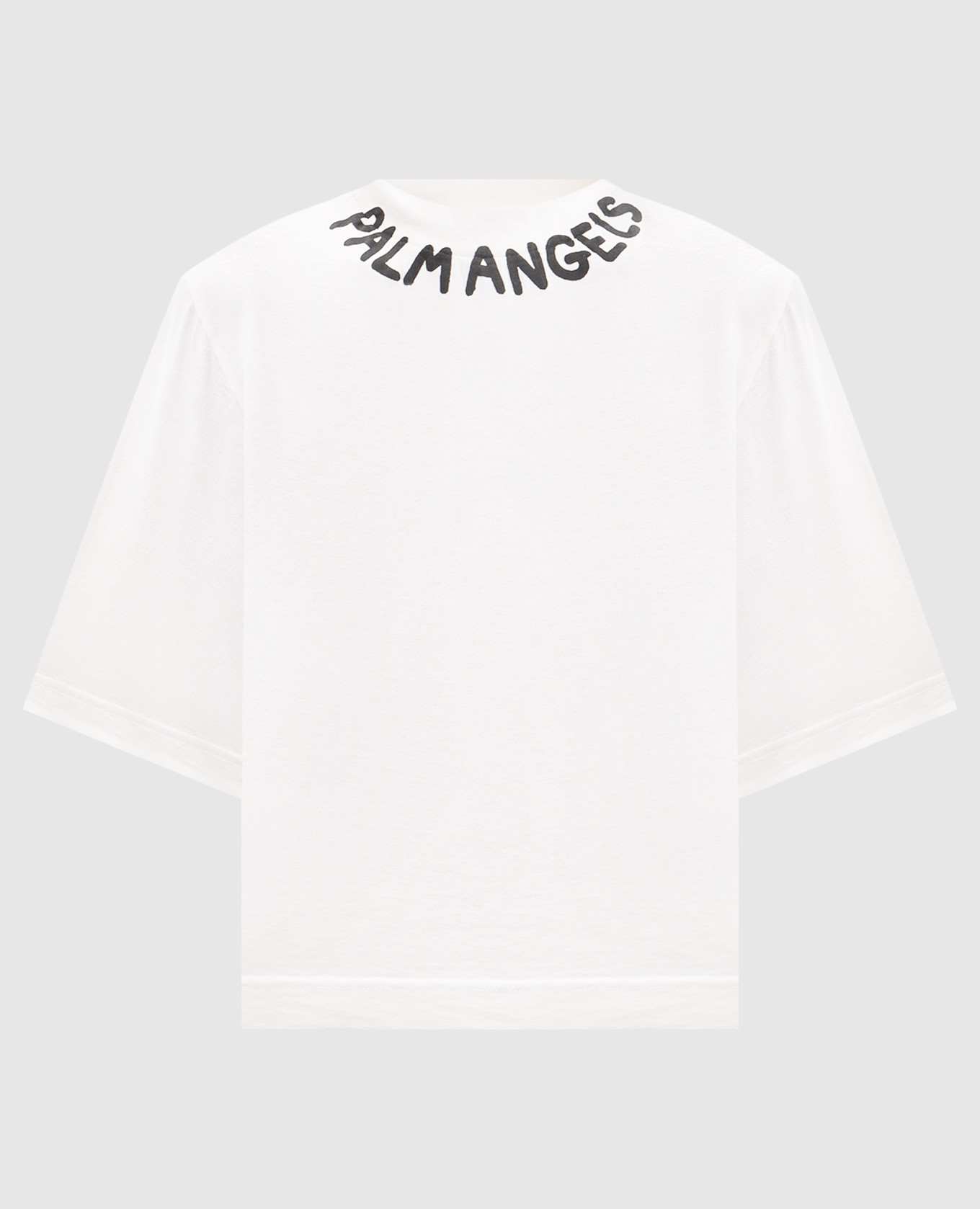 

White T-shirt Palm Angels