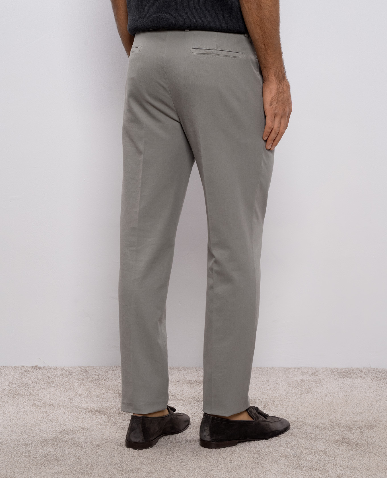 Green pants Brunello Cucinelli 4