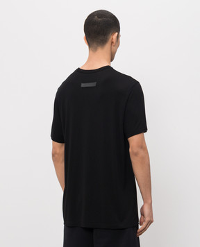 Heliot Emil Black MANE T-shirt M09158