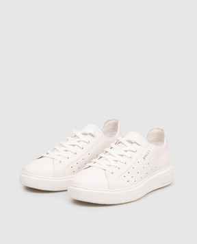 Bally White leather Lift sneakers MSK0GCVT005