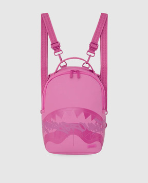 Sprayground Children's pink backpack SHADOW SHARKS - BUBBLE POP MINI 910B9451NSZ