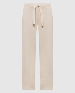 Woolrich Beige wool sweatpants CFWWTR2031FRUF0574