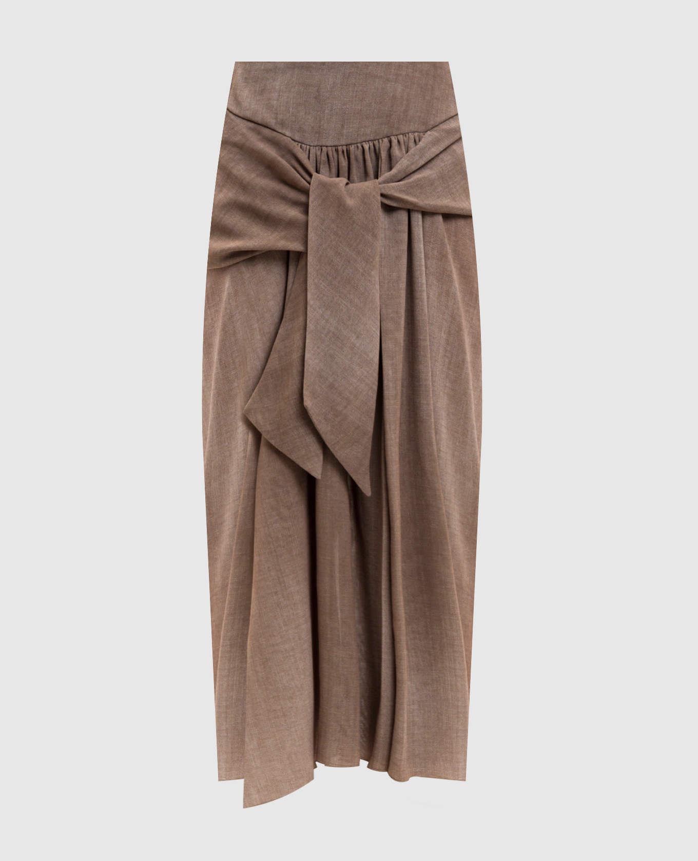 Jupe marron