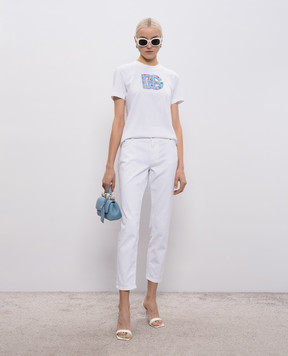 Dolce&Gabbana White jeans FTC68DG8OT5