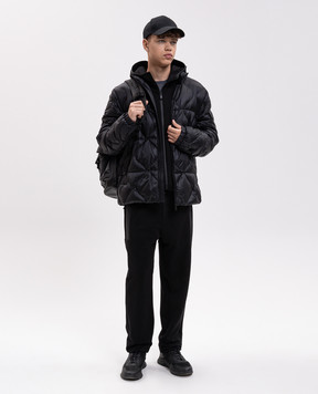 Moncler Black sports jacket L20918G0005389AZY