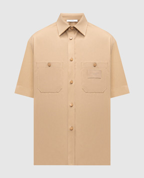 Givenchy Beige shirt with logo BM618315XZ