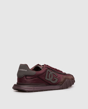 Dolce&Gabbana Dg Athletic burgundy sneakers CS2384A0920