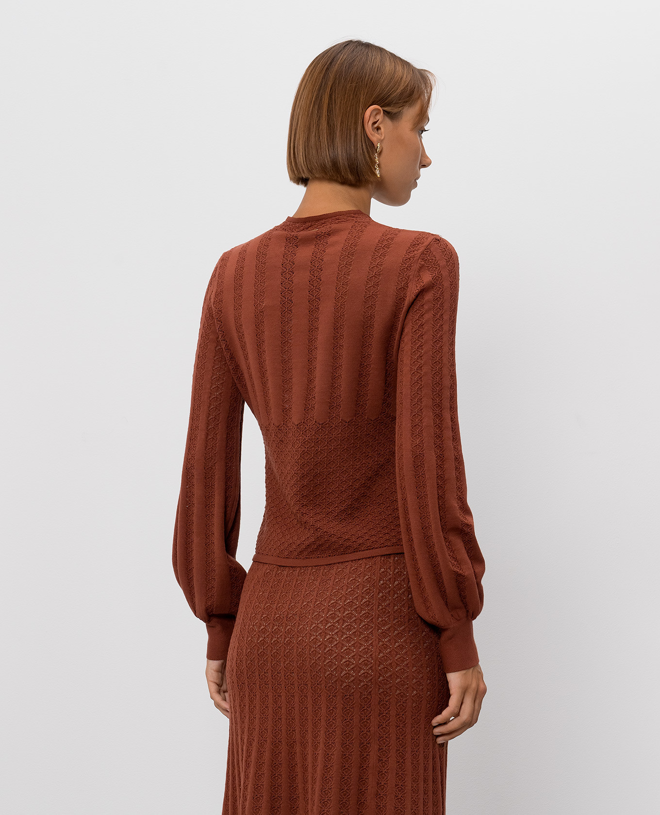Brown jumper Twinset 4