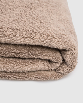 L'appartement Chicago terry towel, brown CHICAGOBATHSHEET